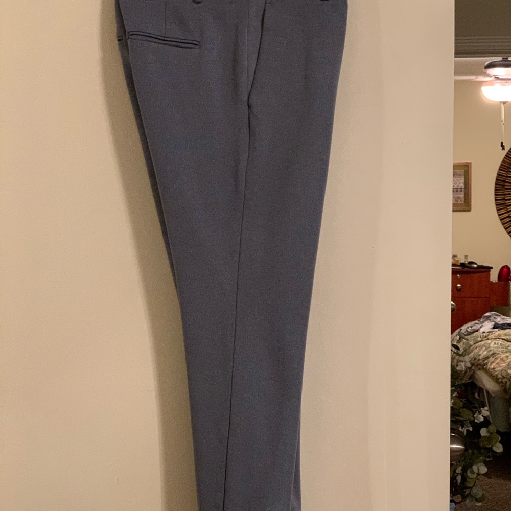 Pants are a fall/winter weight.